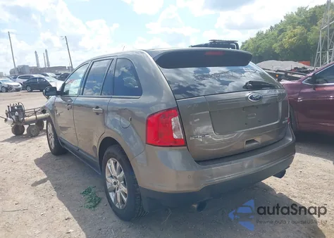 2012 Ford Edge Sel from USA, damaged, VIN 2FMDK3J93CBA40095